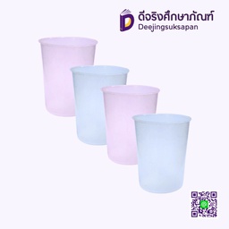 แก้วน้ำพลาสติก No.121