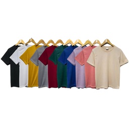 เสื้อยืดสีพื้น