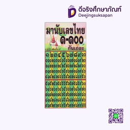 สื่อการสอน มานับเลขไทย 1-100/นับเพิ่ม2 I PLAY