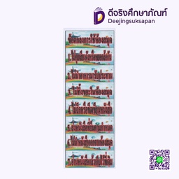 [P051] สื่อการสอน ข้อตกลงการใช้ห้องสมุด 20x29 ซม. I PLAY