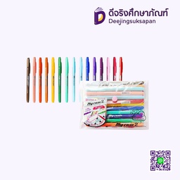 ปากกาเมจิก MC2-15C MY COLOR 2 DONG-A