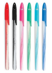 ปากกาลูกลื่น 0.6 FO-027 FLEXOFFICE