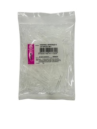 เมนทอล MENTHOL CRYSTAL CHINA (50 GM) @ 0.05 KG HONG HUAT