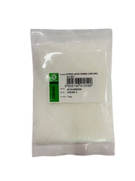 กรดมะนาว CITRIC ACID MONOHYDRATE (100 GM) @ 0.10 KG HONG HUAT
