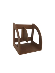 กล่องตั้งแฟ้มไม้ 2 ช่อง MDF-690X2 U RELUX