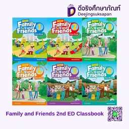 Family and Friends 2nd ED Classbook Oxford