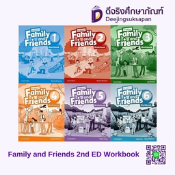 Family and Friends 2nd ED Workbook Oxford