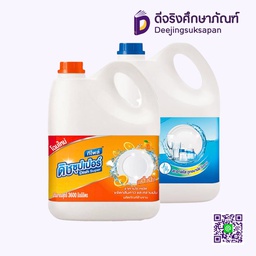น้ำยาล้างจาน 3600 มล. TEEPOL