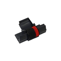[04359] ผ้าหมึกเครื่องคิดเลข สีดำ/แดง IR-40T