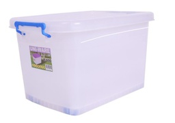 [10088988] กล่องพลาสติกมีล้อ K-600 50ลิตร UNI-WARE
