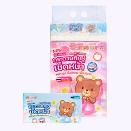 กระดาษทิชชู (168+12) 180 แผ่น KUMA