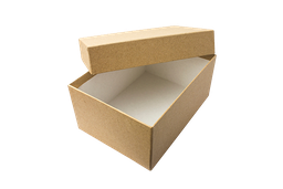 กล่องกระดาษคราฟท์ ฝาครอบ